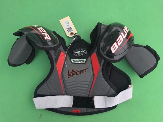 Large Youth Bauer Lil Sport Shoulder Pads
