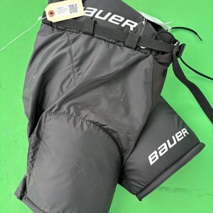 New Black Youth Large Bauer Lil Sport Hockey Pants