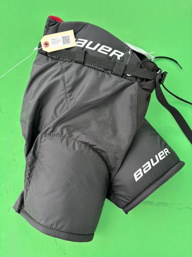 New Black Youth Large Bauer Lil Sport Hockey Pants