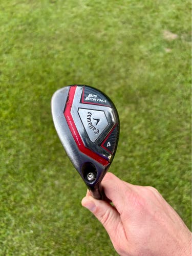 Callaway Big Bertha Left Hand Hybrid 4H Golf Club