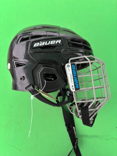 Black Small Bauer IMS 5.0 Helmet (Used)