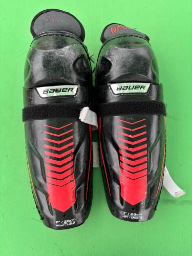 Junior Bauer Lil Sport Shin Pads 12"
