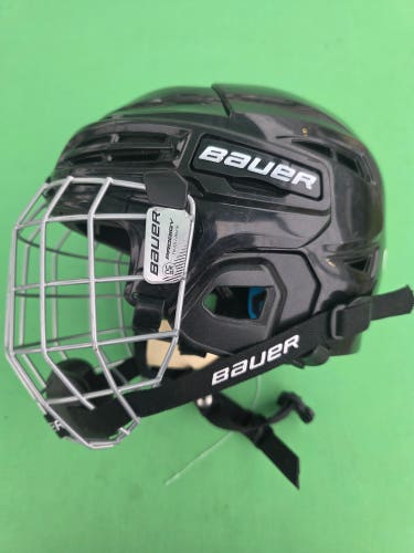 Black Youth Bauer Prodigy Helmet (Used)