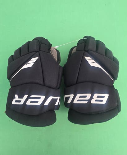 Black Junior Bauer Lil Sport Gloves 12"