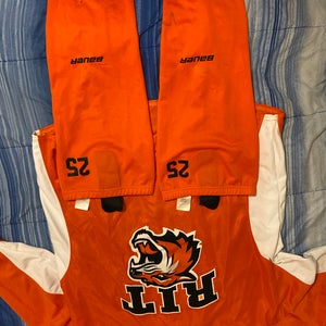Orange RIT Men’s XL Men's Practice Jersey (Used)