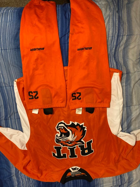 Orange RIT Men’s XL Men's Practice Jersey (Used)