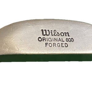 Wilson Original 600 Forged Napa Blade Putter RH Steel 35" Factory Grip Nice Club