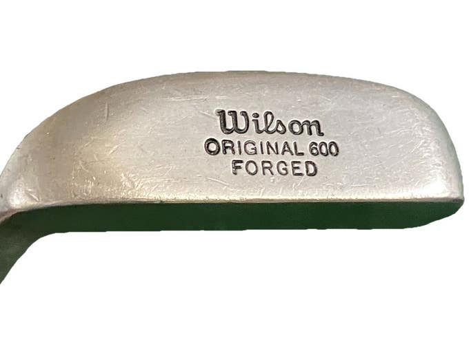 Wilson Original 600 Forged Napa Blade Putter RH Steel 35" Factory Grip Nice Club