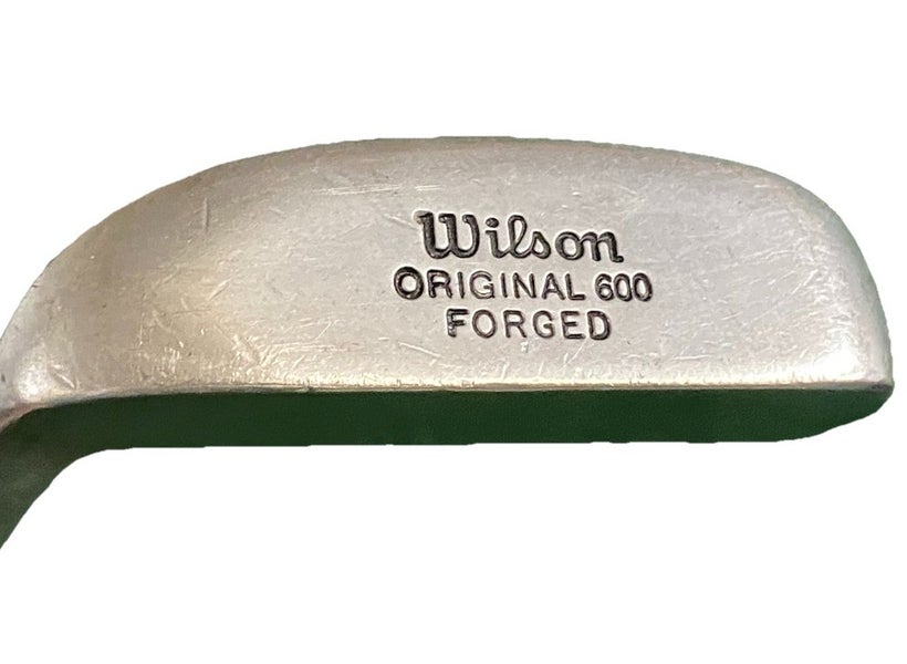 Wilson Original 600 Forged Napa Blade Putter RH Steel 35" Factory Grip Nice Club