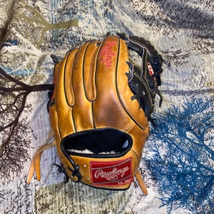 Rawlings Pro Preferred RH Infield Baseball Glove 11.75" (Used)