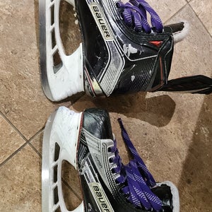 Bauer Vapor 1X Hockey Skates Regular Width Size 3 (Used)