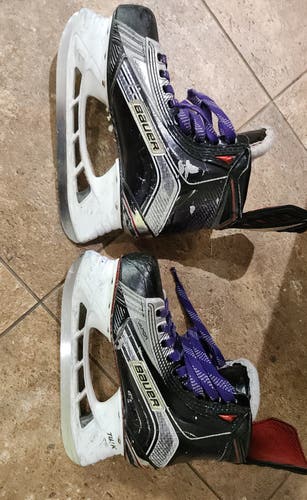 Bauer Vapor 1X Hockey Skates Regular Width Size 3 (Used)