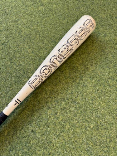 2024 Warstic Bonesaber Alloy USABat Certified Bat (-11) 16 oz 27" (Used)