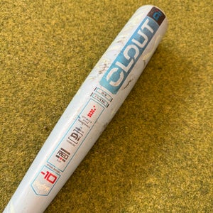 2024 Rawlings Clout AI Alloy USSSA Certified Bat (-10) 20 oz 30" (Used)