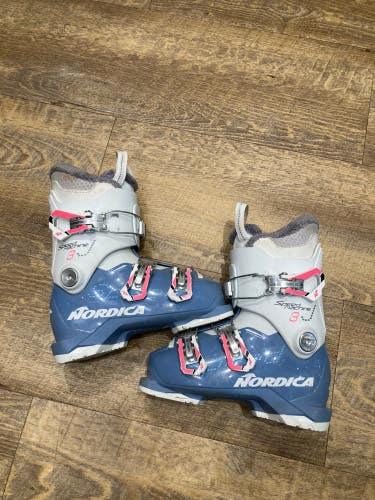 Nordica SPEEDMACHINE 3 Ski Boots | Mondo 20.5 245mm
