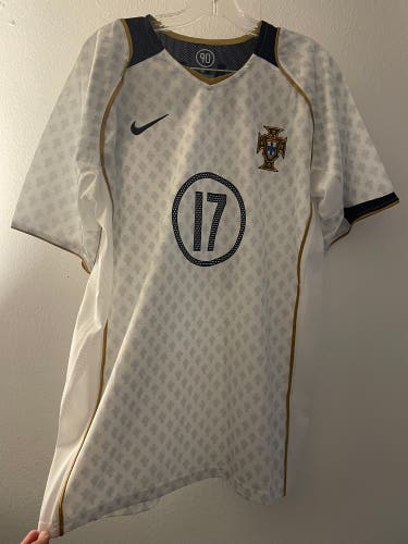 White XL Men's Nike Jersey (Used)