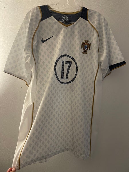 White XL Men's Nike Jersey (Used)