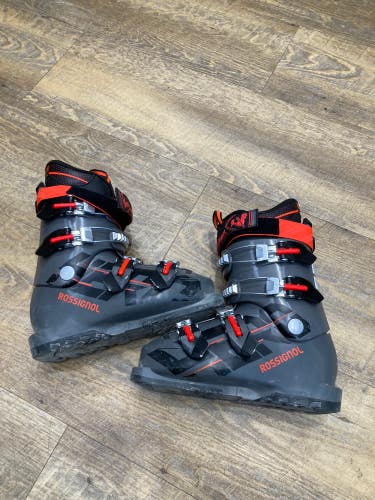 Mondo 22 & 22.5 Kid's Rossignol Hero JR 65 Ski Boots (Used)
