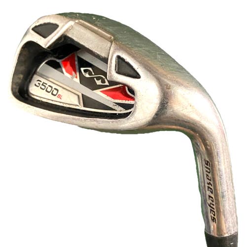 Snake Eyes 3500 SL Pitching Wedge RH Men's Factory Stiff Flex Steel 35" New Grip
