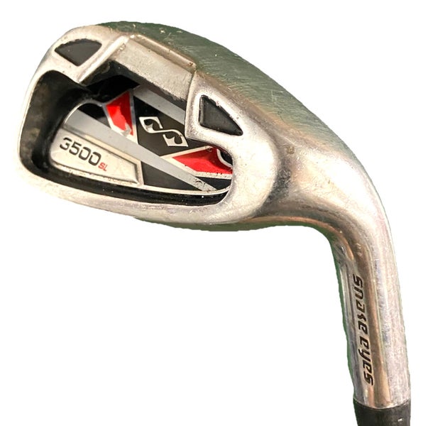 Snake Eyes 3500 SL Pitching Wedge RH Men's Factory Stiff Flex Steel 35" New Grip