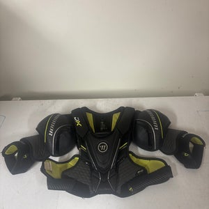 Men's Large Youth Warrior Alpha DX Shoulder Pads (Used)