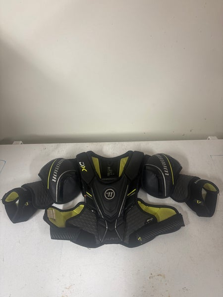 Men's Large Youth Warrior Alpha DX Shoulder Pads (Used)