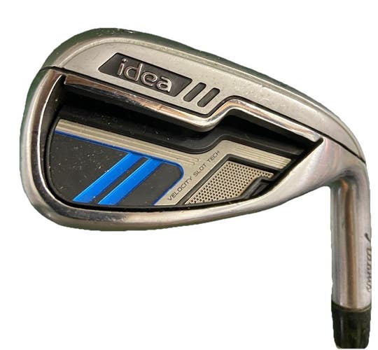 Adams Idea 2014 Pitching Wedge RH Men's 85g Regular Flex Steel 35.5 Factory Grip