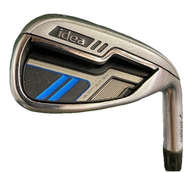 Adams Idea 2014 Pitching Wedge RH Men's 85g Regular Flex Steel 35.5 Factory Grip