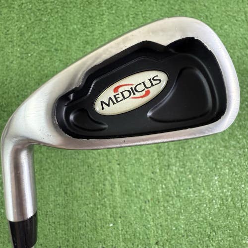 Medicus Golf Dual Hinge 5 Iron Left Handed LH Steel Practice Training Aid Club