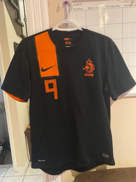 2013 V. Persie #9 Holland Nike Jersey Adult M