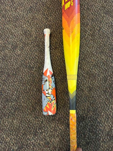 2024 Easton Hype Fire Composite Bat (-5) 25 oz 30" (Used)