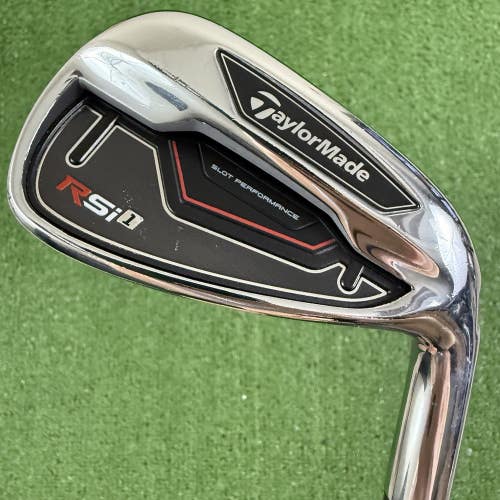 Taylormade RSi 1 8 Iron True Temper Reax 90g Regular Flex Right Handed 36.5