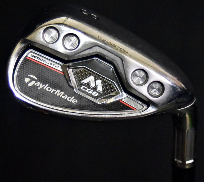 TAYLORMADE CBG SAND WEDGE FLEX: STIFF LENGTH: 35 IN RIGHT HANDED