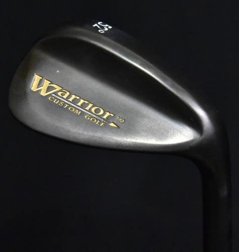 WARRIOR CUSTOM GOLF LOFT: 52 GAP WEDGE LENGTH: 36 IN RIGHT HANDED