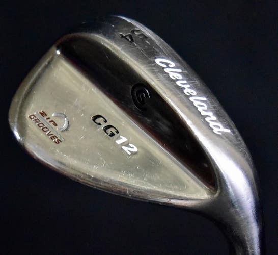 CLEVELAND CG 12 GAP WEDGE LOFT: 54 LENGTH: 35 IN RIGHT HANDED - ZIP GROOVES