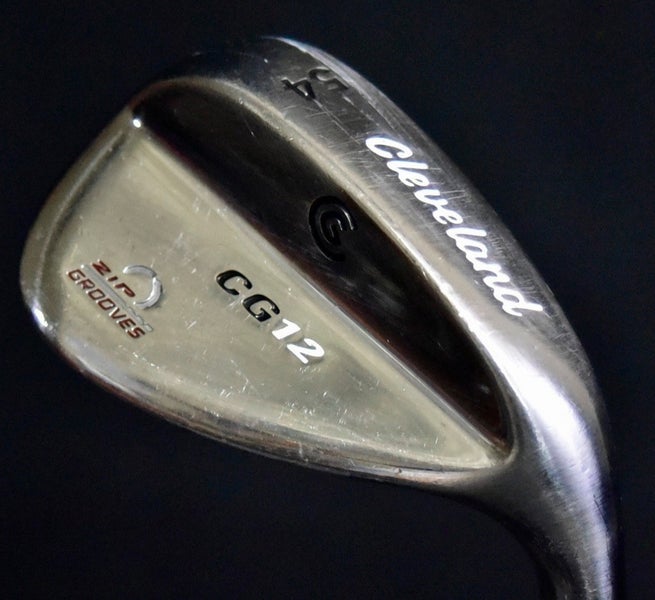 CLEVELAND CG 12 GAP WEDGE LOFT: 54 LENGTH: 35 IN RIGHT HANDED - ZIP GROOVES