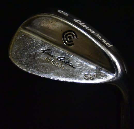 CLEVELAND TOUR ACTION SAND WEDGE LOFT: 56 GRIND:S LENGTH: 35 IN RH NEW GRIP