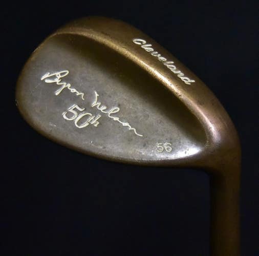CLEVELAND BYRON NELSON LOFT: 56 BLADE WEDGE LENGTH: 35 IN RIGHT HANDED