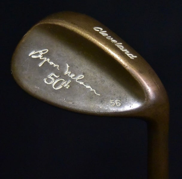 CLEVELAND BYRON NELSON LOFT: 56 BLADE WEDGE LENGTH: 35 IN RIGHT HANDED
