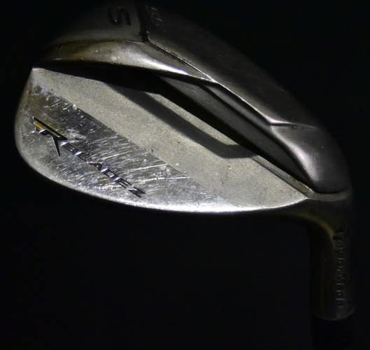 TAYLORMADE R BLADEZ SAND WEDGE FLEX: 55 REGULAR LENGTH: 35.5 IN RIGHT HANDED
