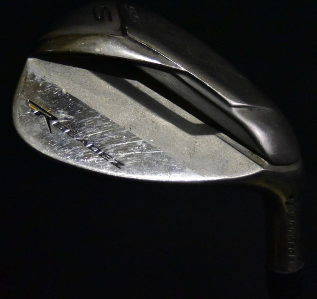 TAYLORMADE R BLADEZ SAND WEDGE FLEX: 55 REGULAR LENGTH: 35.5 IN RIGHT HANDED