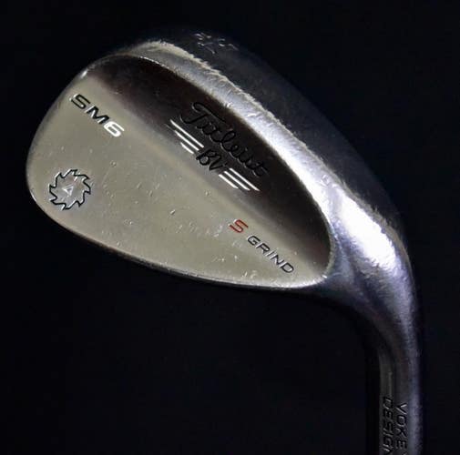 TITLEIST BV SM 6 S GRIND WEDGE LOFT: 54 BOUNCE:10 LENGTH: 35 IN RIGHT HANDED