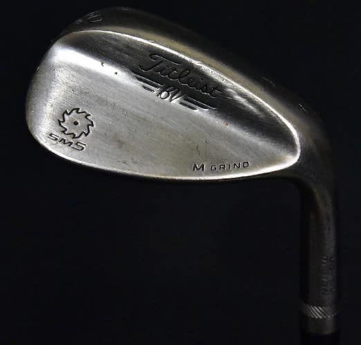 TITLEIST BV SM 5 WEDGE LOFT: 60 BOUNCE:8 GRIND: M LENGTH: 36 IN RIGHT HANDED