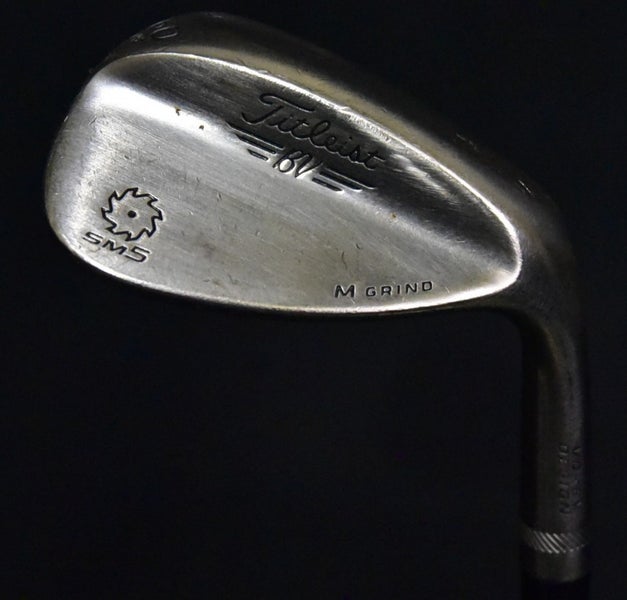 TITLEIST BV SM 5 WEDGE LOFT: 60 BOUNCE:8 GRIND: M LENGTH: 36 IN RIGHT HANDED