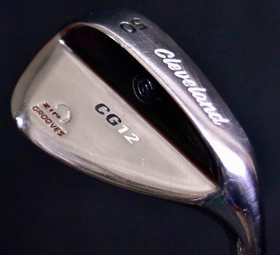 CLEVELAND CG 12 GAP WEDGE LOFT: 50 LENGTH: 36 IN RIGHT HANDED - ZIP GROOVES