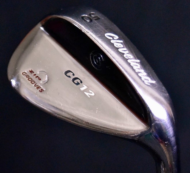 CLEVELAND CG 12 GAP WEDGE LOFT: 50 LENGTH: 36 IN RIGHT HANDED - ZIP GROOVES