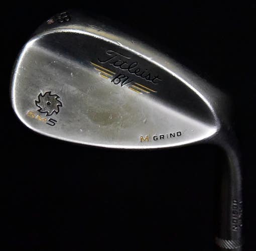 TITLEIST BV SM 5 WEDGE LOFT: 58 BOUNCE:8 GRIND: M LENGTH: 35 IN RIGHT HANDED