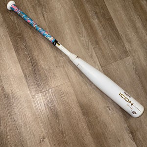 2024 Rawlings Icon Composite USSSA Certified Bat (-10) 20 oz 30" (Used)