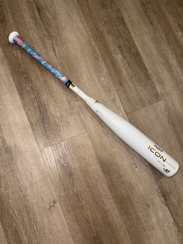 2024 Rawlings Icon Composite USSSA Certified Bat (-10) 20 oz 30" (Used)