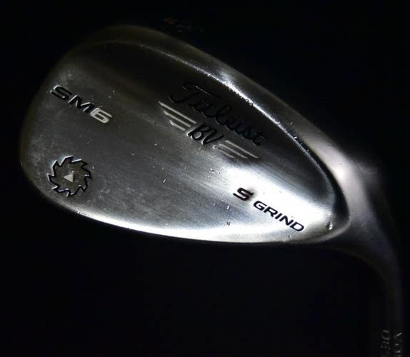 TITLEIST BV SM 6 SAND WEDGE LOFT:56 LENGTH: 35 IN GRIND: S BOUNCE:10 RH NEW GRIP